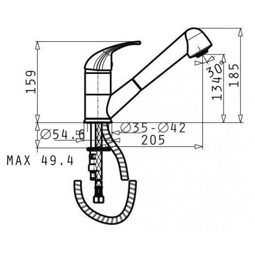 Baterie bucatarie Pyramis FESTIVO - EpicHome