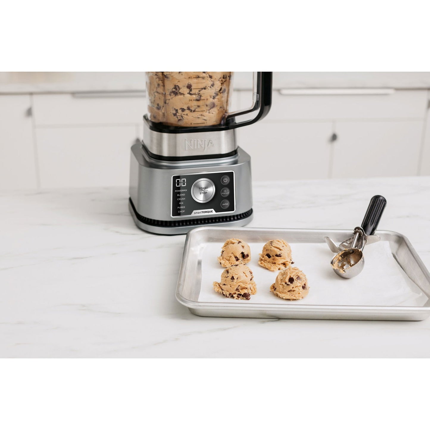 Blender Ninja Foodi Power Nutri 3-in-1, CB350EU, cu motor cu cuplu inteligent si 6 programe Auto-I - EpicHome