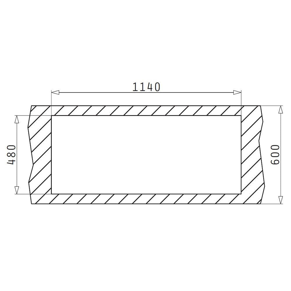 Chiuveta inox Pyramis ALEA 116x50 2B 1D - EpicHome.ro
