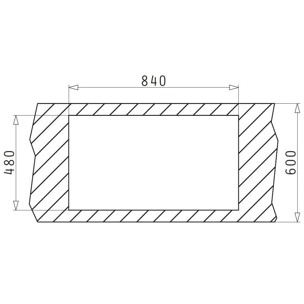 Chiuveta inox Pyramis ALEA 86x50 2B - EpicHome.ro