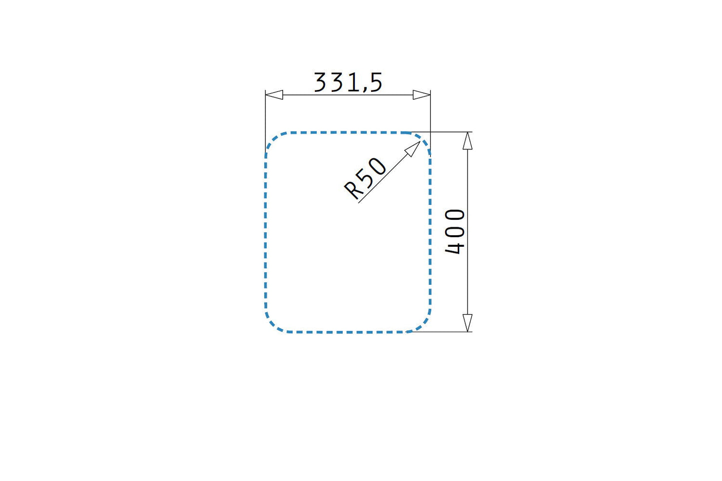 Chiuveta inox Pyramis RELIA 1B - EpicHome.ro