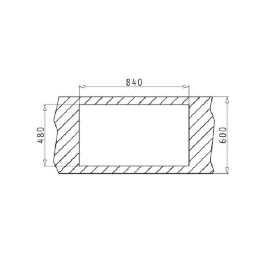 Chiuveta inox Pyramis TITAN 116x50 1B 1D - EpicHome.ro