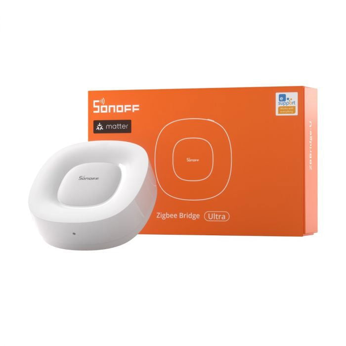 Hub smart Sonoff Zigbee Bridge Ultra (ZBBRIDGE-U), Matter, Zigbee - EpicHome.ro