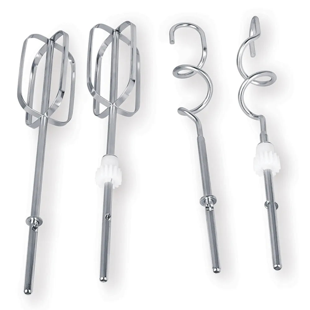 Mixer cu bol Heinner HMBR-300W, Bol Rotativ Inox, 3.4L, Alb - EpicHome