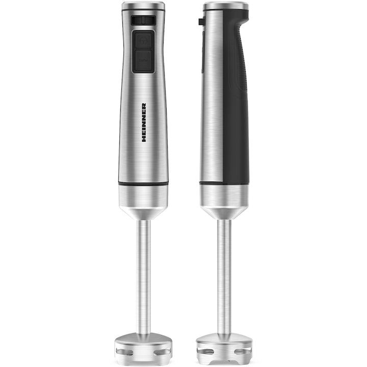Mixer vertical Heinner HHB-DC1000SSBK, 1000W, viteza variabila + turbo - EpicHome