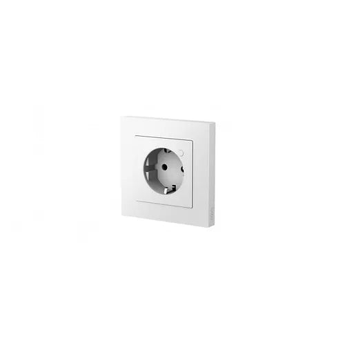 Priza smart Aqara Wall Outlet H2, Zigbee, incastrabila - EpicHome.ro