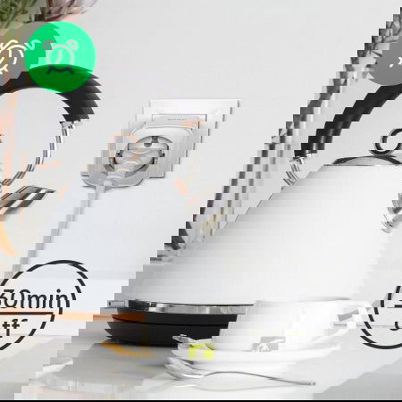 Priza smart Nous A7, Wi-Fi, 16A/3680W, protectie supratensiune - EpicHome.ro