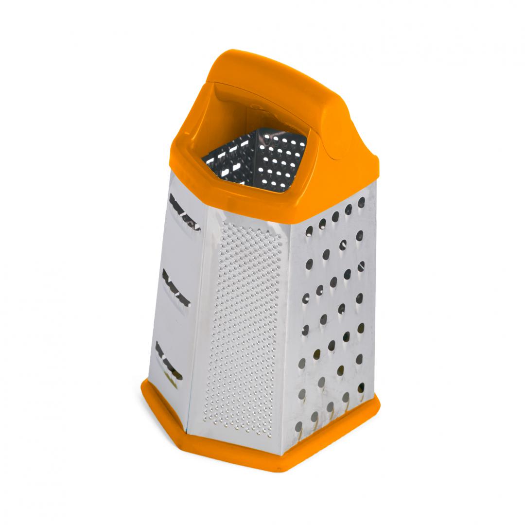 Razatoare 6 Laturi, 14x12x23cm, Portocaliu, Vanora Home - EpicHome