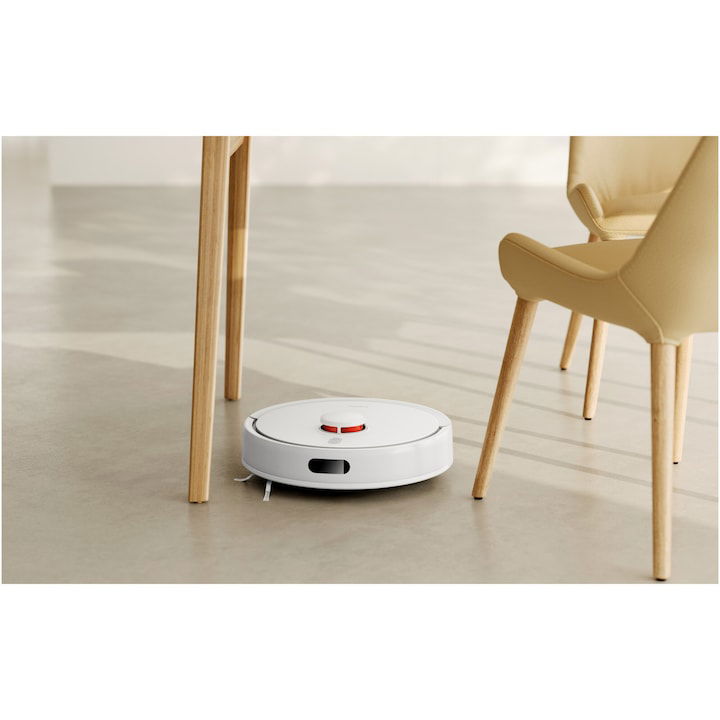 Robot de aspirare Xiaomi S20 BHR8629EU, 5000Pa, recipient praf 400ml, recipient apa 270ml, alb - EpicHome