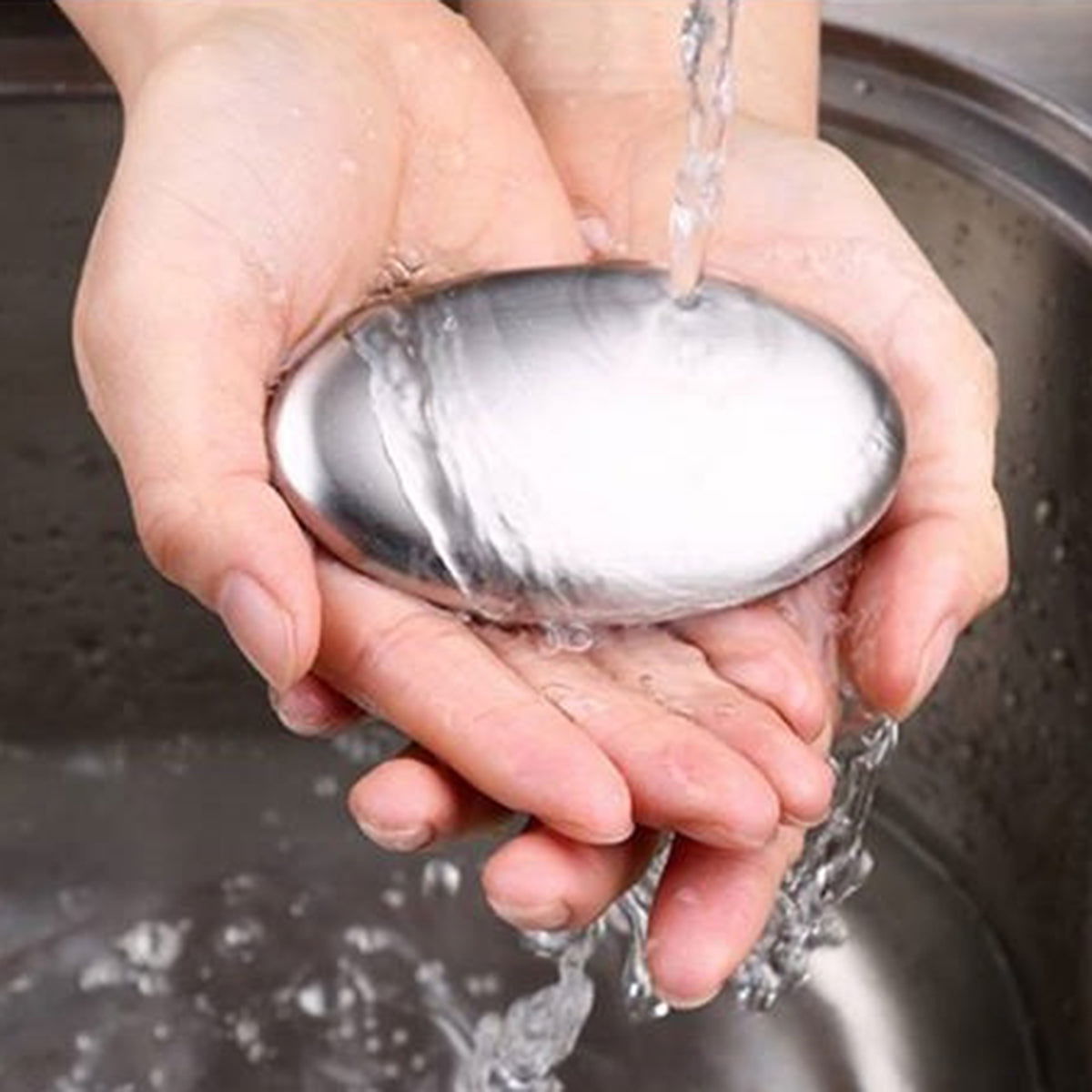 Sapun inox Pyramis 994444658 - EpicHome