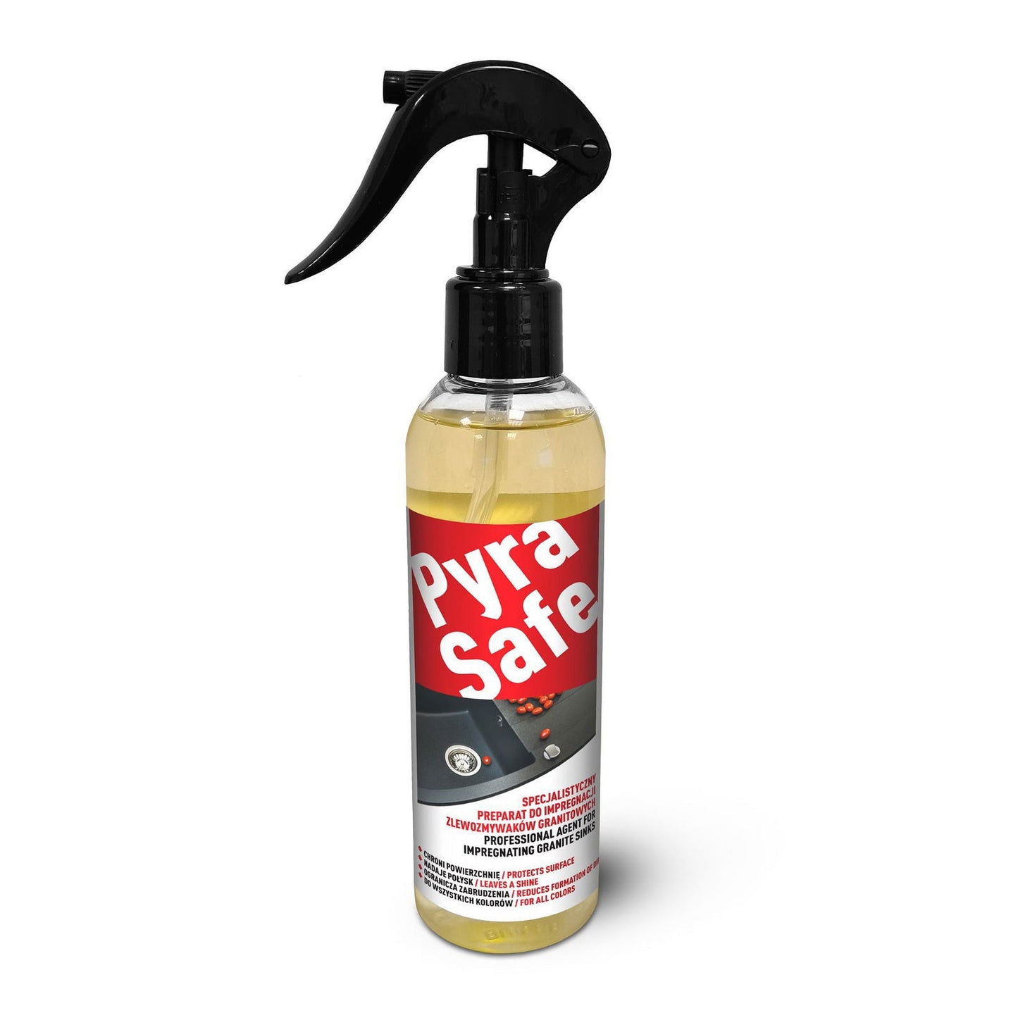 Ulei intretinere PYRASAFE pentru impregnarea chiuvetelor din granit si a suprafetelor din inox - EpicHome