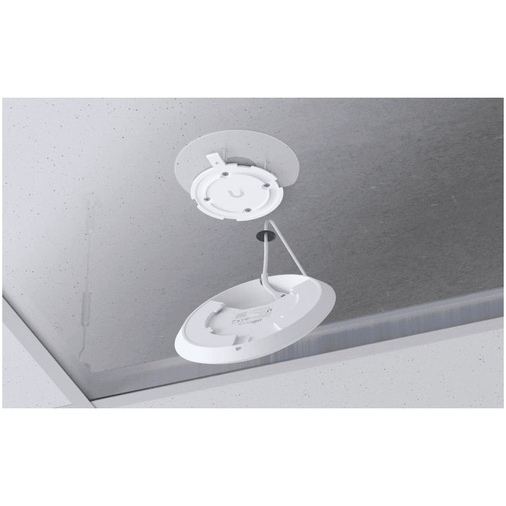 Acces Point Ubiquiti U6-Plus Wi-Fi 6, montare pe tavan, PoE