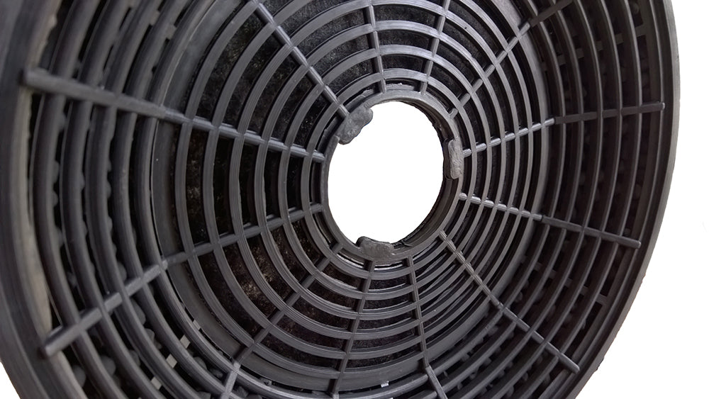 Filtru carbon activ Pyramis set 2 bucati, dedicat hotelor Ecoline si Silver Sliding