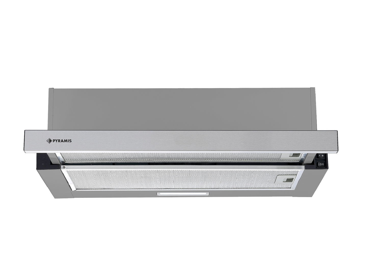 Hota telescopica Pyramis ATM2, 2 motoare, 328m³h, 60cm