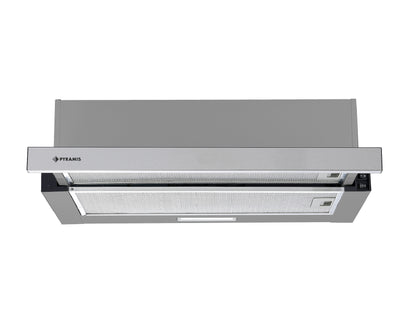 Hota telescopica Pyramis ATM2, 2 motoare, 328m³h, 60cm