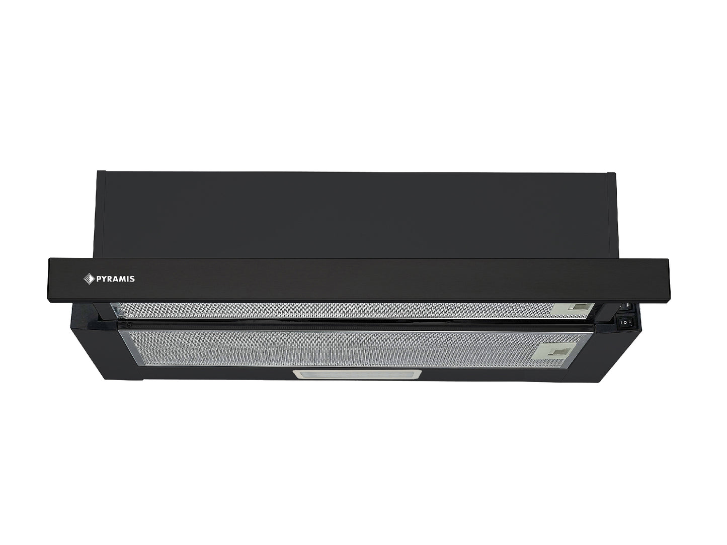 Hota telescopica Pyramis ATM2, 2 motoare, 328m³h, 60cm