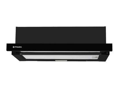 Hota telescopica Pyramis ATM2, 2 motoare, 328m³h, 60cm