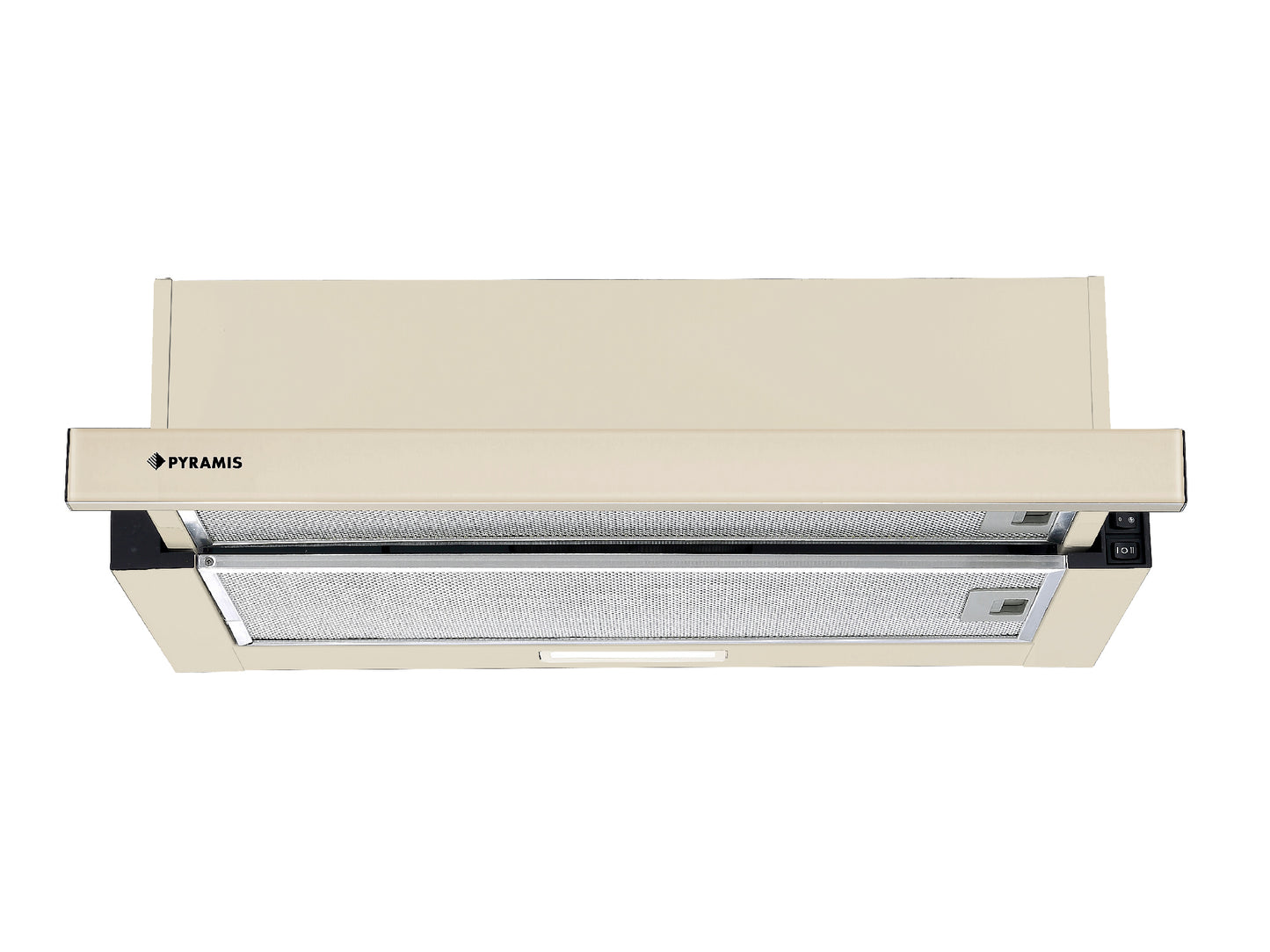 Hota telescopica Pyramis ATM2, 2 motoare, 328m³h, 60cm