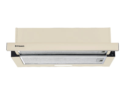 Hota telescopica Pyramis ATM2, 2 motoare, 328m³h, 60cm