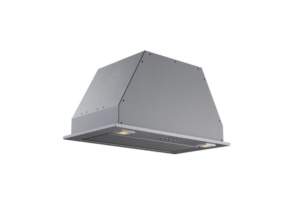 Hota total incorporabila Pyramis Turbo ERN, 52 cm, 1 motor, 760m³h, electronic Soft Touch control, Timer