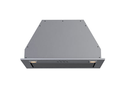 Hota total incorporabila Pyramis Turbo ERN, 52 cm, 1 motor, 760m³h, electronic Soft Touch control, Timer