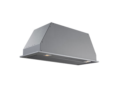 Hota total incorporabila Pyramis Turbo ERN, 70 cm, 1 motor, 760m³h, electronic Soft Touch control, Timer