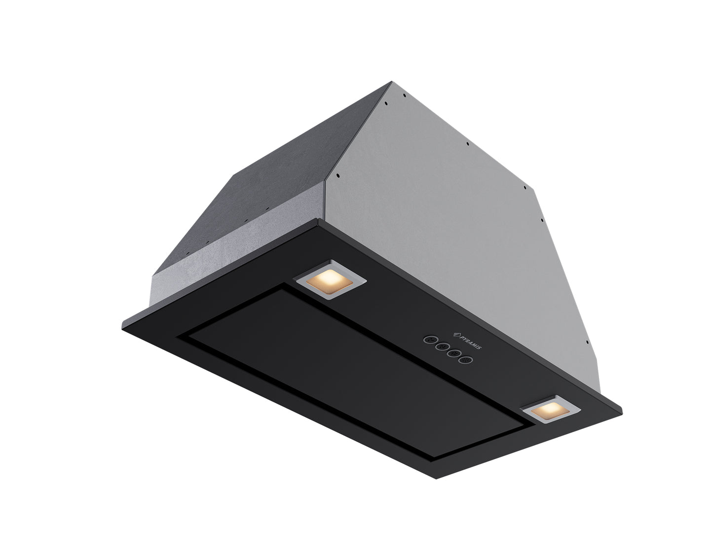 Hota total incorporabila Pyramis Turbo ERN, 52 cm, 1 motor, 760m³h, electronic Soft Touch control, Timer