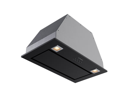 Hota total incorporabila Pyramis Turbo ERN, 52 cm, 1 motor, 760m³h, electronic Soft Touch control, Timer