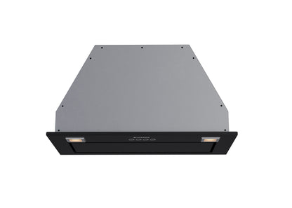 Hota total incorporabila Pyramis Turbo ERN, 52 cm, 1 motor, 760m³h, electronic Soft Touch control, Timer