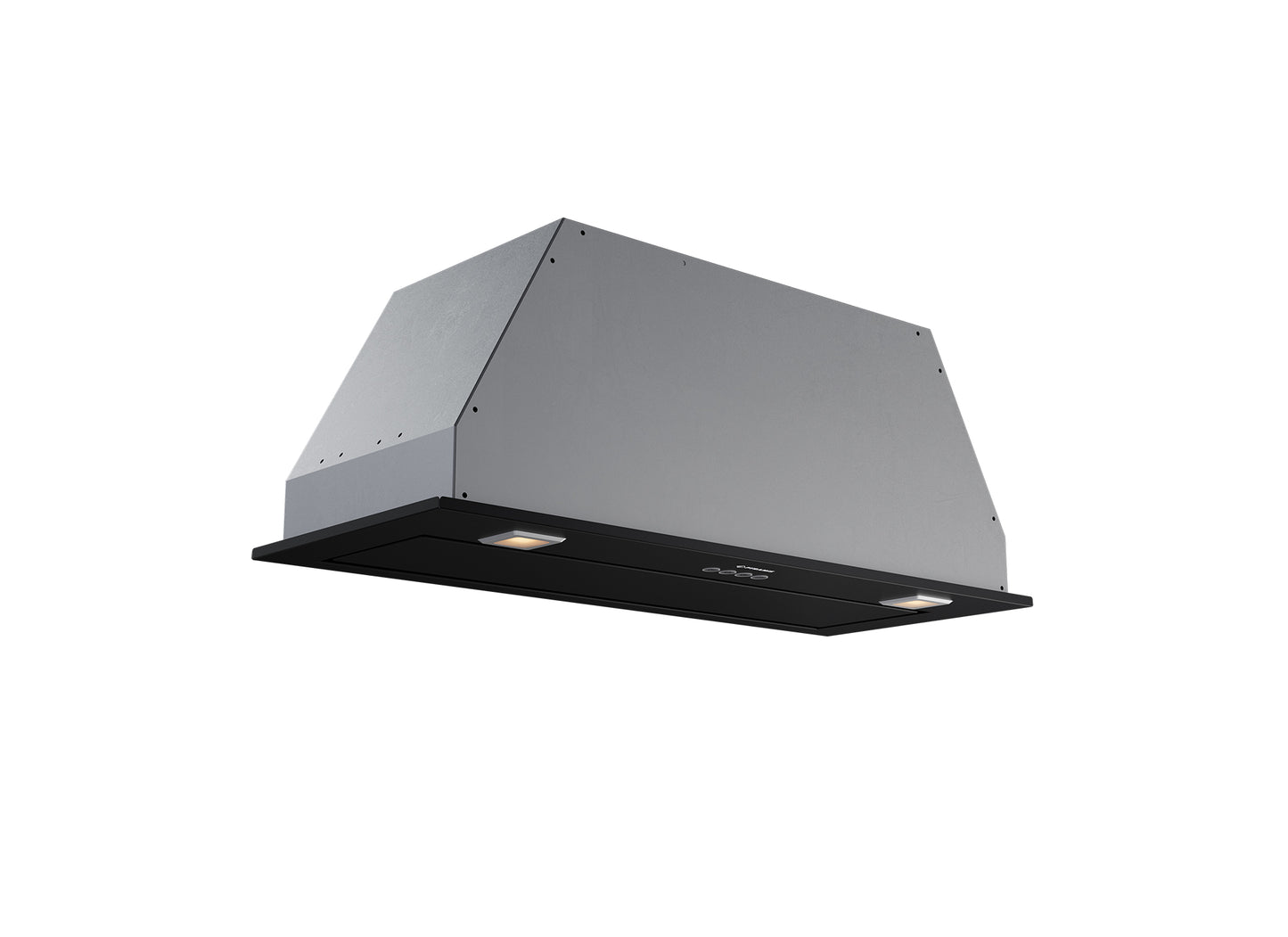 Hota total incorporabila Pyramis Turbo ERN, 70 cm, 1 motor, 760m³h, electronic Soft Touch control, Timer