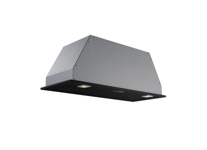 Hota total incorporabila Pyramis Turbo ERN, 70 cm, 1 motor, 760m³h, electronic Soft Touch control, Timer