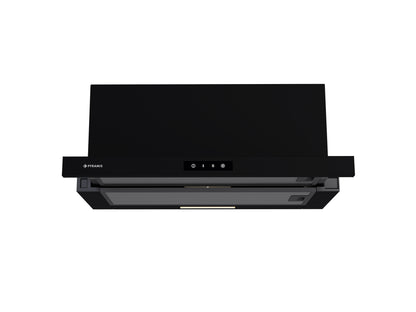 Hota telescopica Pyramis Turbo ERN 2056, Touch Control Display, putere de absorbtie 760mc/h, 1 motor turbo, 60cm