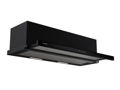 Hota telescopica Pyramis Turbo ERN 2056, Touch Control Display, putere de absorbtie 760mc/h, 1 motor turbo, 90cm