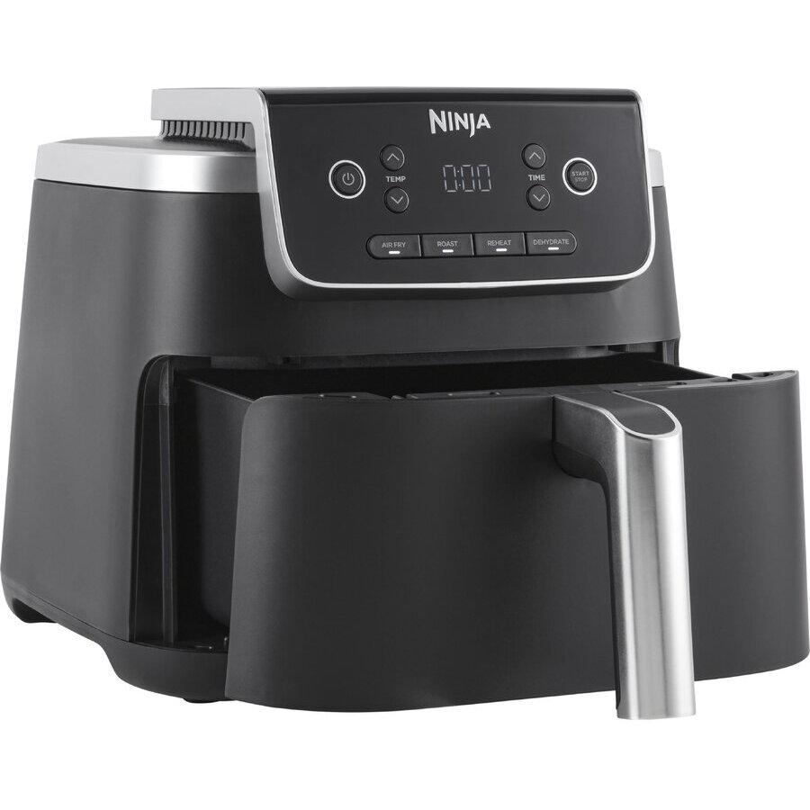 Airfryer AF140, 2000W, 4.7L, 4 functii de gătit, negru Ninja - EpicHome