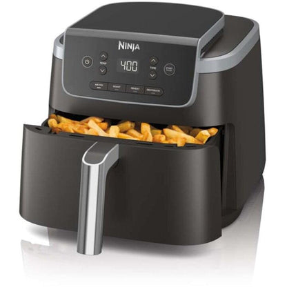 Airfryer AF140, 2000W, 4.7L, 4 functii de gătit, negru Ninja - EpicHome