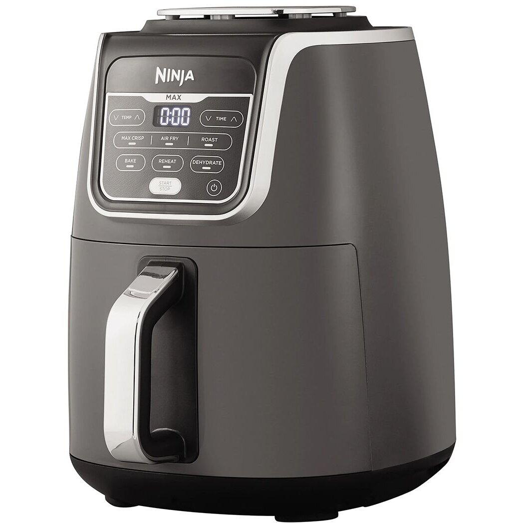 Airfryer AF160, 1750W, 5.2L, 6 funcții de gătit, gri Ninja - EpicHome
