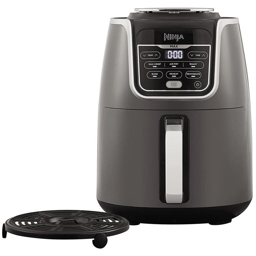 Airfryer AF160, 1750W, 5.2L, 6 funcții de gătit, gri Ninja - EpicHome