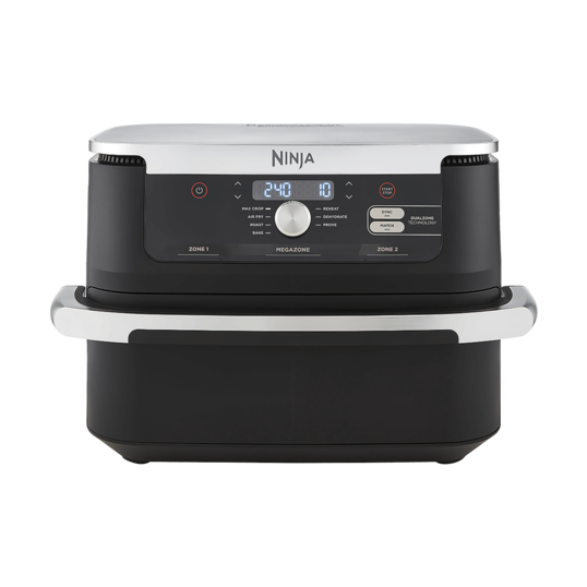 Airfryer Foodi FlexDrawer AF500, 2470W, 10.4L, 7 funcții de gătit, negru Ninja - EpicHome
