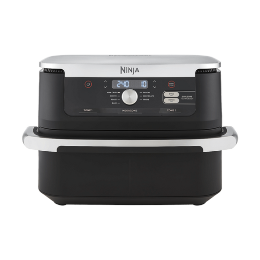 Airfryer Foodi FlexDrawer AF500, 2470W, 10.4L, 7 funcții de gătit, negru Ninja - EpicHome