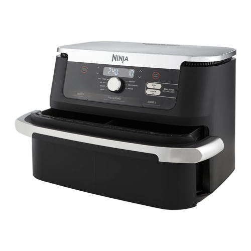 Airfryer Foodi FlexDrawer AF500, 2470W, 10.4L, 7 funcții de gătit, negru Ninja - EpicHome