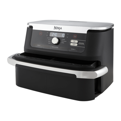 Airfryer Foodi FlexDrawer AF500, 2470W, 10.4L, 7 funcții de gătit, negru Ninja - EpicHome