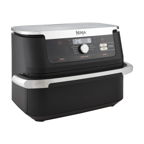 Airfryer Foodi FlexDrawer AF500, 2470W, 10.4L, 7 funcții de gătit, negru Ninja - EpicHome