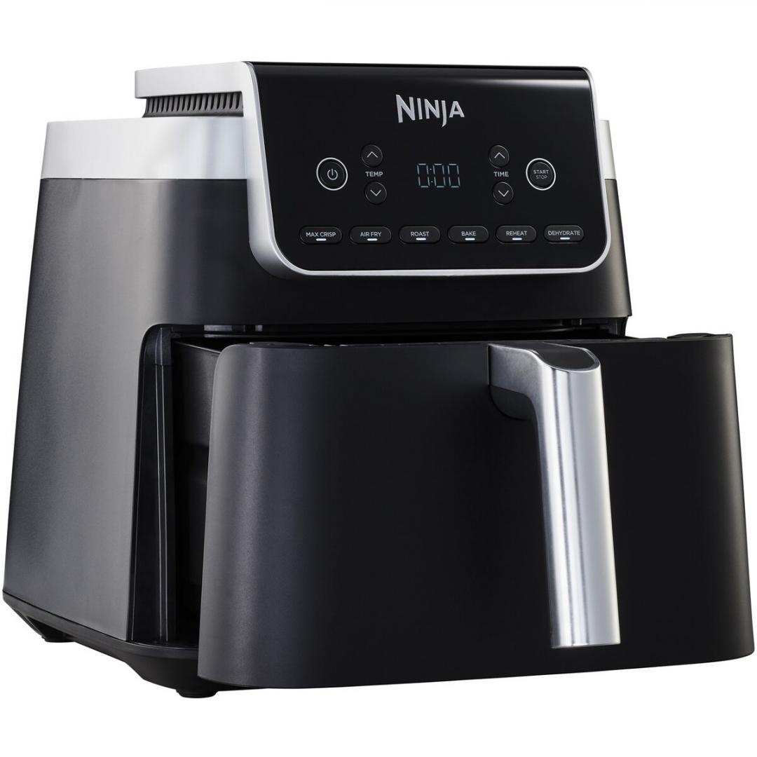 Airfryer  MAX Pro AF180, 2000W,  6.2L, 6 funcții de gătit, negru Ninja Airfryer MAX Pro AF180, 2000W, 6.2L, 6 funcții de gătit, negru Ninja - EpicHome