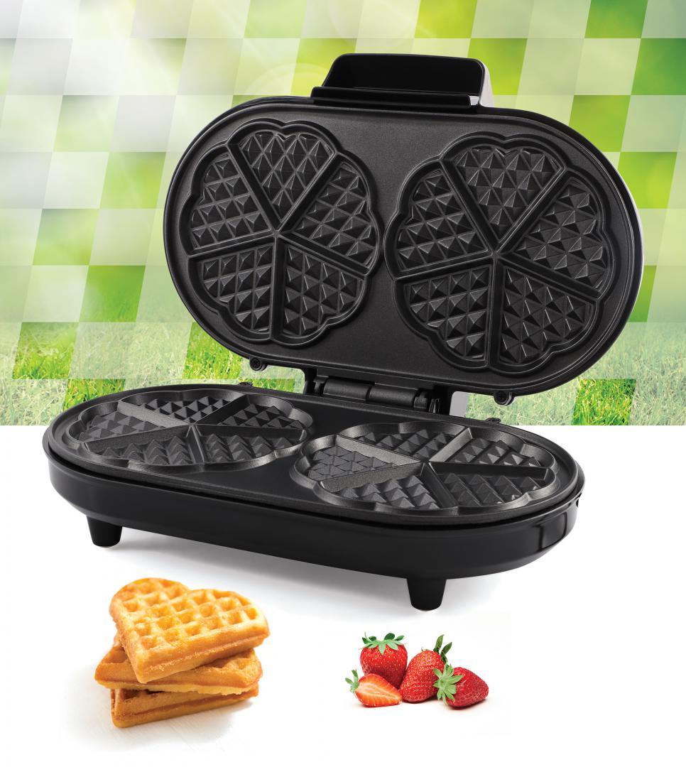 Aparat de facut gofre Heinner HWF-1000CR - EpicHome