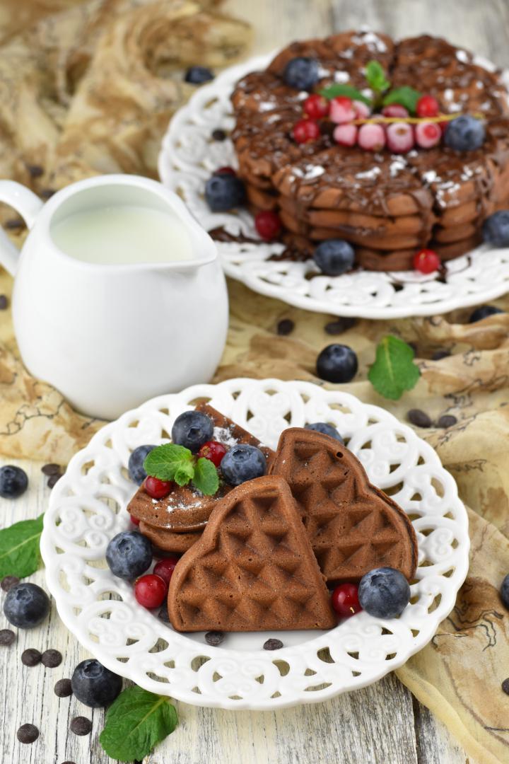 Aparat de facut gofre Heinner HWF-1000CR - EpicHome