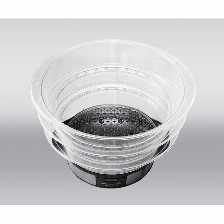 Aparat de gatit cu aburi Heinner Master Collection HSA-1000XMC, 1000W, 12l, Argintiu/Negru - EpicHome