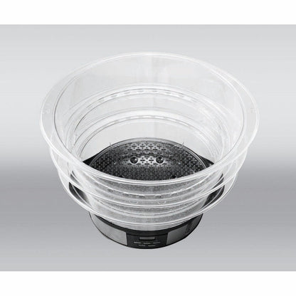 Aparat de gatit cu aburi Heinner Master Collection HSA-1000XMC, 1000W, 12l, Argintiu/Negru - EpicHome