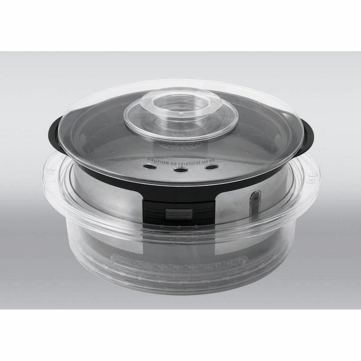 Aparat de gatit cu aburi Heinner Master Collection HSA-1000XMC, 1000W, 12l, Argintiu/Negru - EpicHome