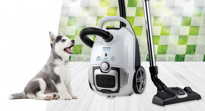 Aspirator cu sac Heinner WinterLand HVC-M700WH, 700W - EpicHome