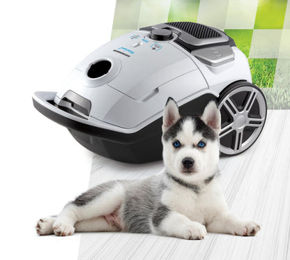 Aspirator cu sac Heinner WinterLand HVC-M700WH, 700W - EpicHome